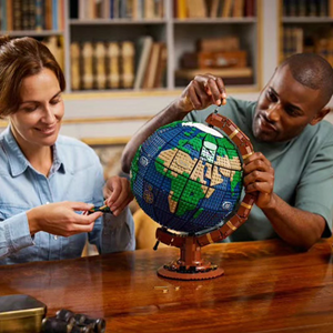 لگو کریتور کره زمین 2585 قطعه مدل The Globe 6059_اسباب بازی لگو